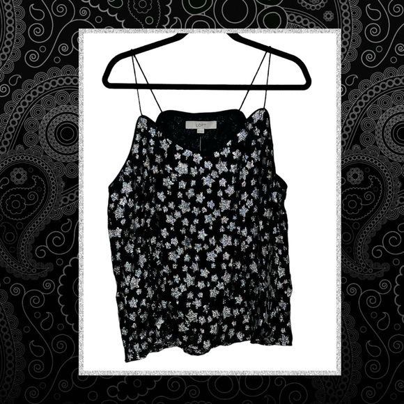 LOFT Shimmer Stars Cami - Picture 1 of 3